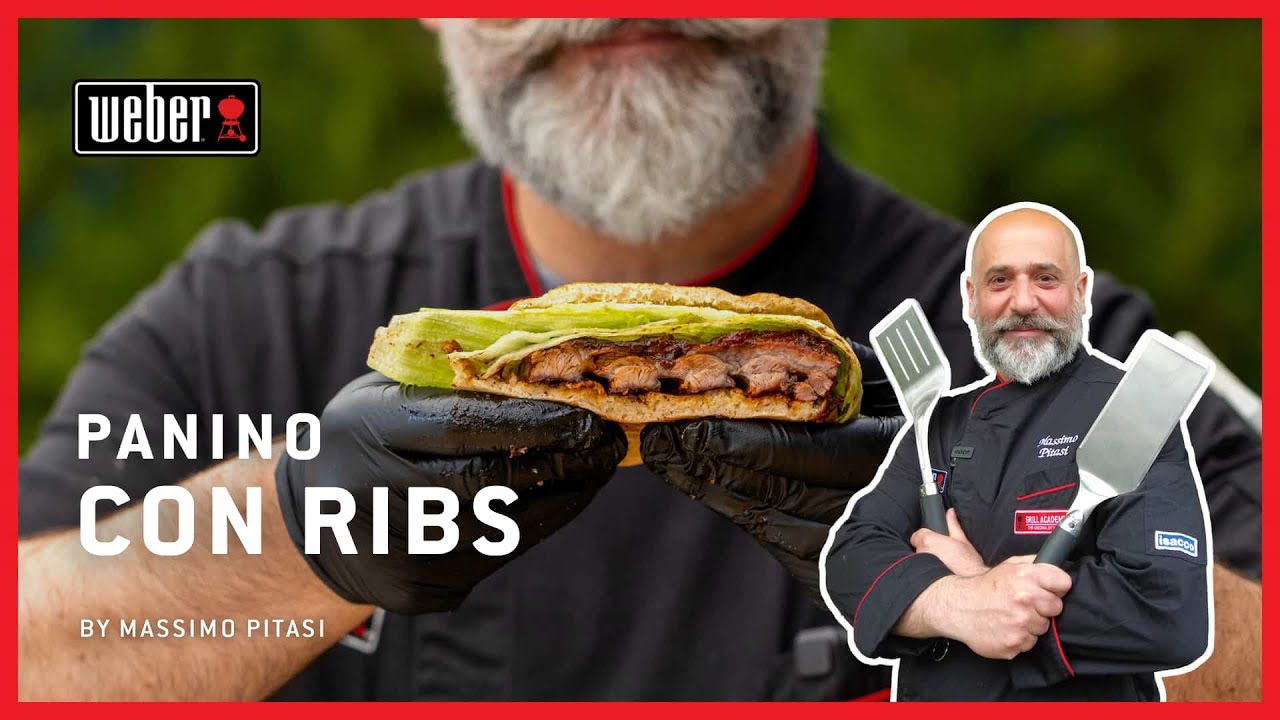 🍔🔥 PANINO CON RIBS:  il panino perfetto 🍔🔥
