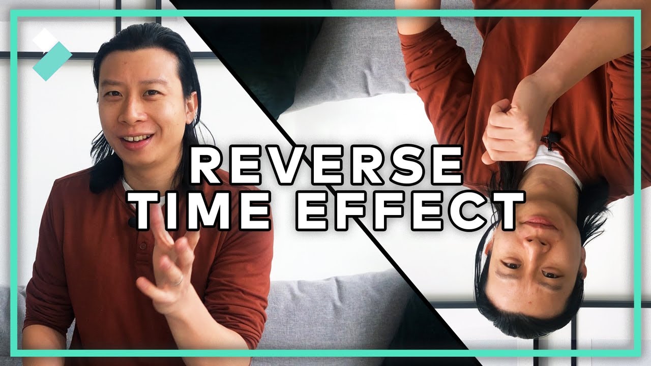 WHAT!? One-Click Reverse Video Effect! | Wondershare Filmora X
