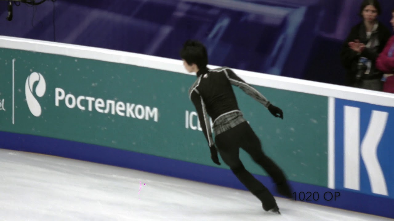 Yuzuru Hanyu-2017 COR OP 4Lz Collection