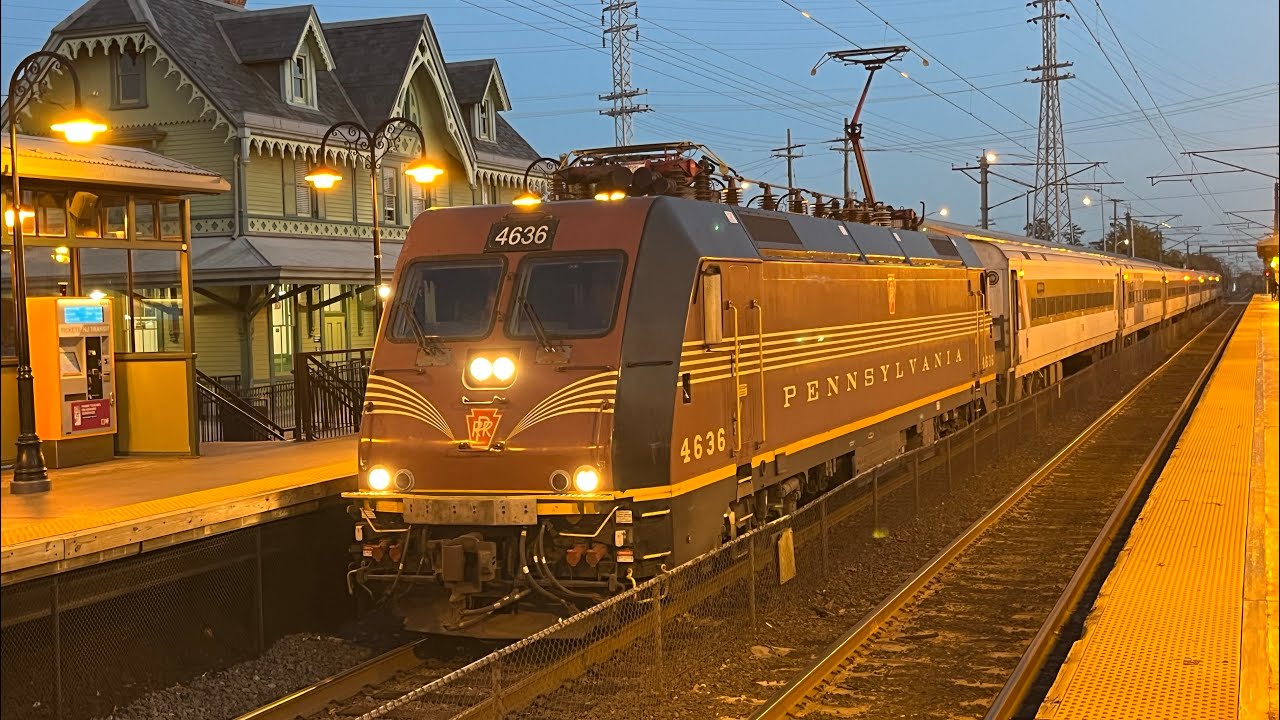 NJ Transit - October Railfanning on the NJCL (10/28/23)