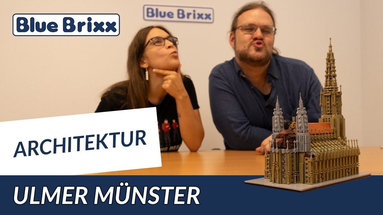 Ulmer Münster von BlueBrixx - Tamara wieder in der Heimat!