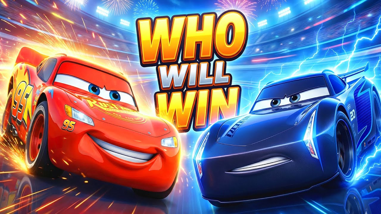 Racing Legends Face Off⚡🏁| A Legendary Race Begins | Lightning McQueen Animation