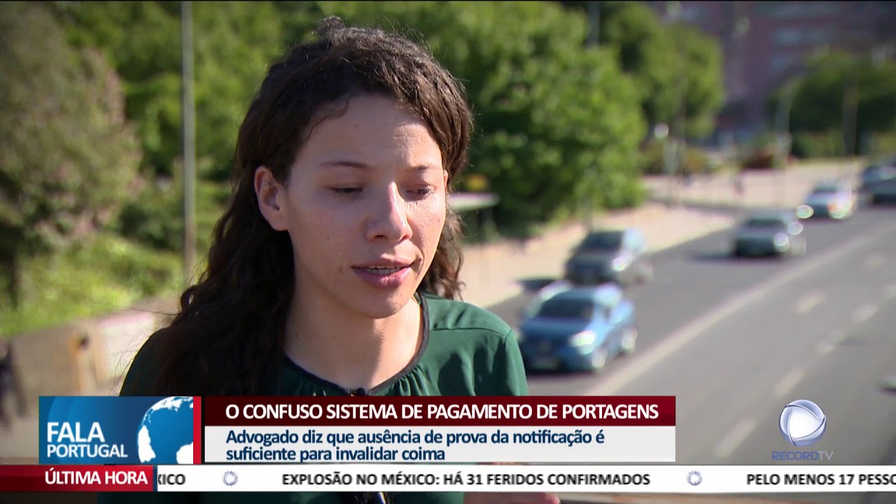 O confuso sistema de pagamento de portagens
