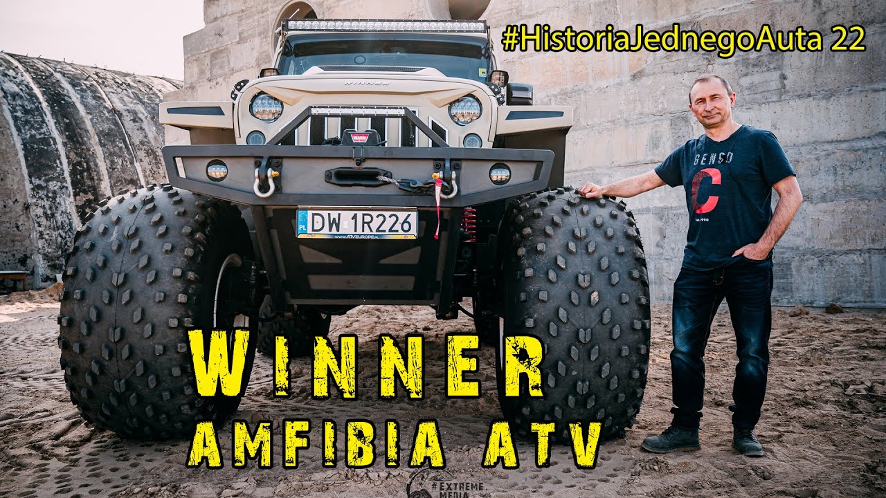 [ ENG SUB ] ATV AMFIBIA LUKSUSOWY SHERP ? JEEP WRANGLER Odcinek 22 #HistoriaJednegoAuta OFF ROAD