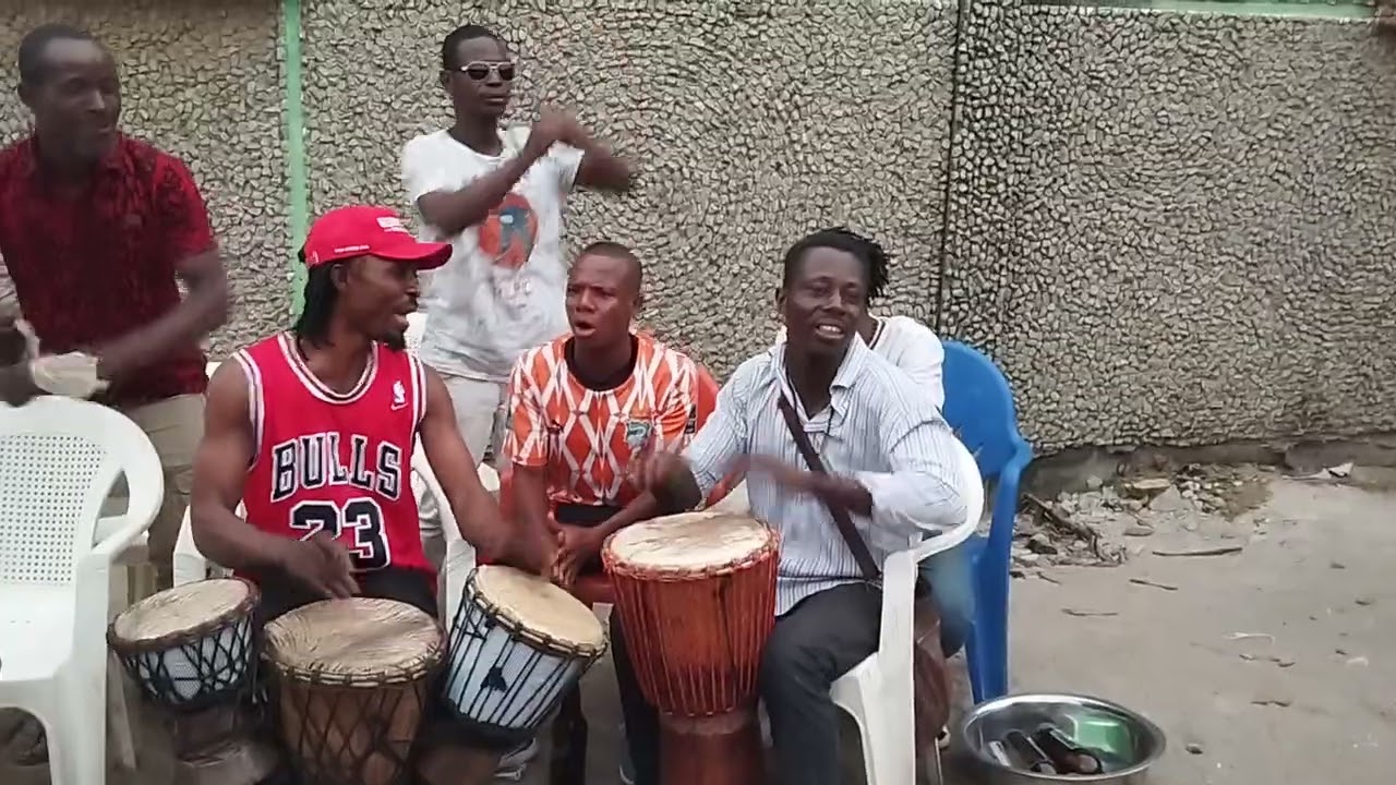 L, Anniversaire de Tchi L a Panthère animée par la troupe de Ziblo