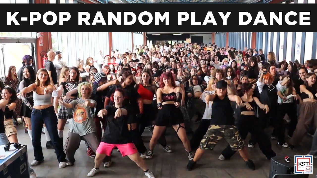 K-POP RANDOM PLAY DANCE • MILANO COMICS&GAMES 2023 (ITALY)