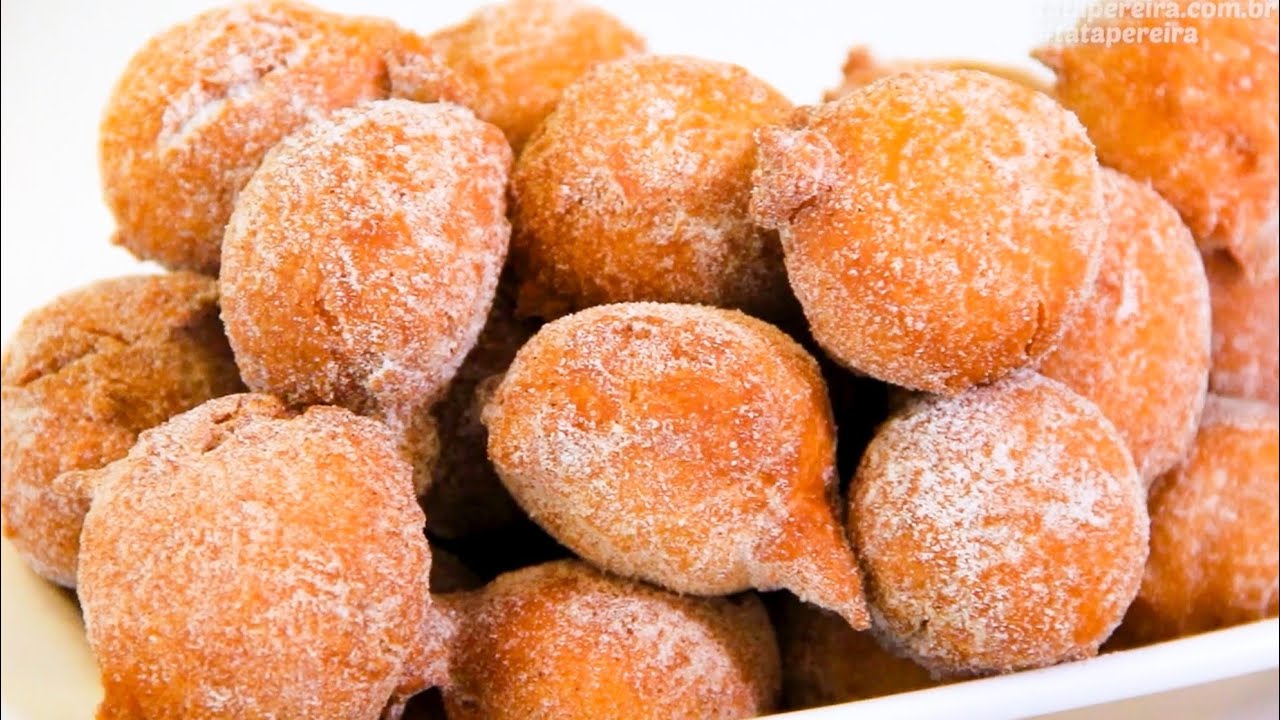 BOLINHO DE CHUVA FÁCIL SEQUINHO, GOSTOSO E RENDE MUITO
