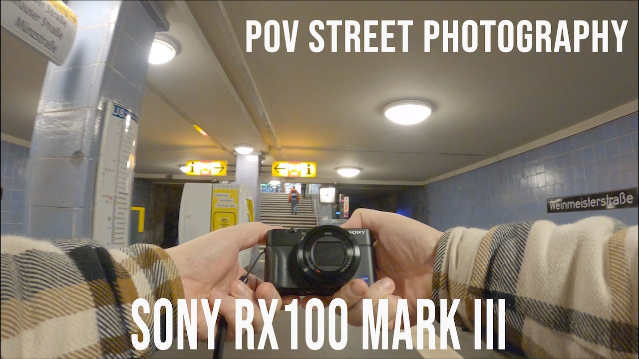 Sony RX100 Mark III - POV Street Photography First Time