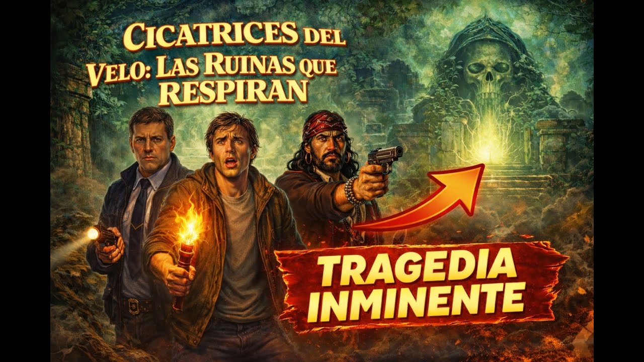 Cicatrices del velo: Las ruinas que respiran