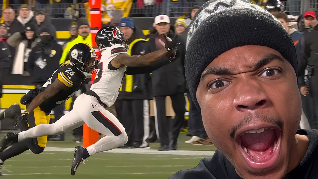 DEFENSE !!!! Houston Texans vs Pittsburgh Steelers Game Highlights | 2025 NFL Season Wild Card Round