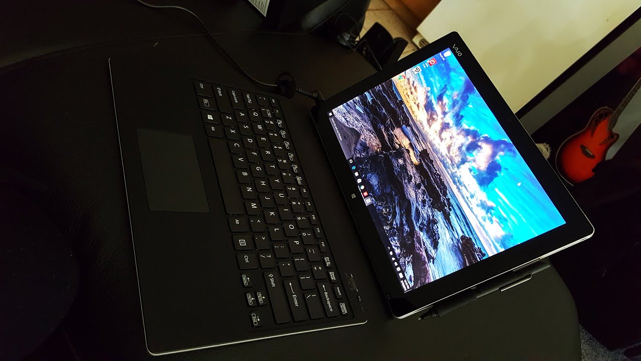 Vaio Z Canvas review for artists