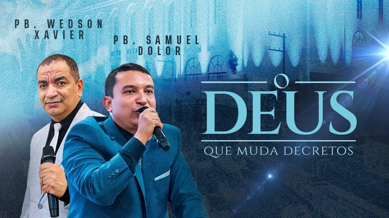 Pb. Wedson Xavier e Samuel Dolor | Isaias 43:13 | IPDA | 26/10/2025