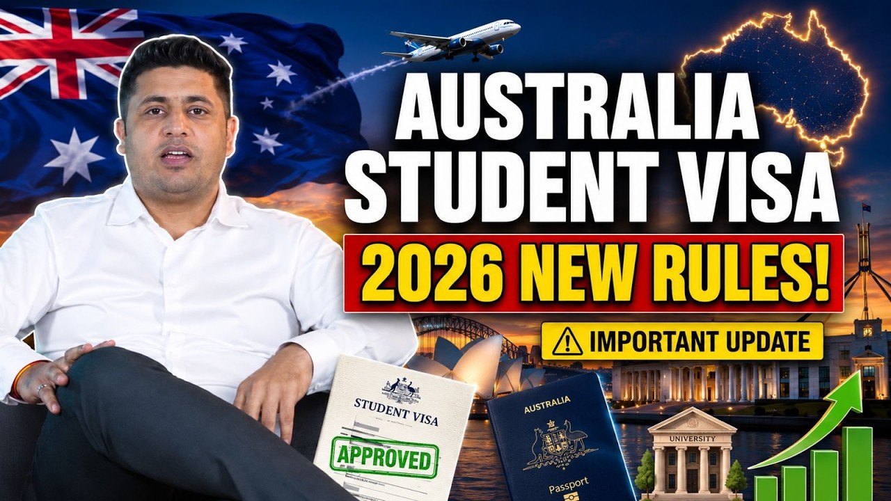 Australia Student Visa 2026: Everything You Need to Know Before Studying in Australia
