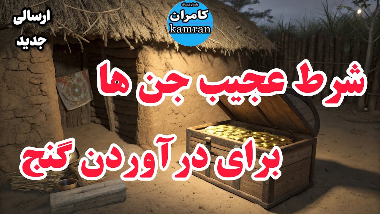 داستان ترسناک : شرط عجیب جن ها برای درآوردن گنج