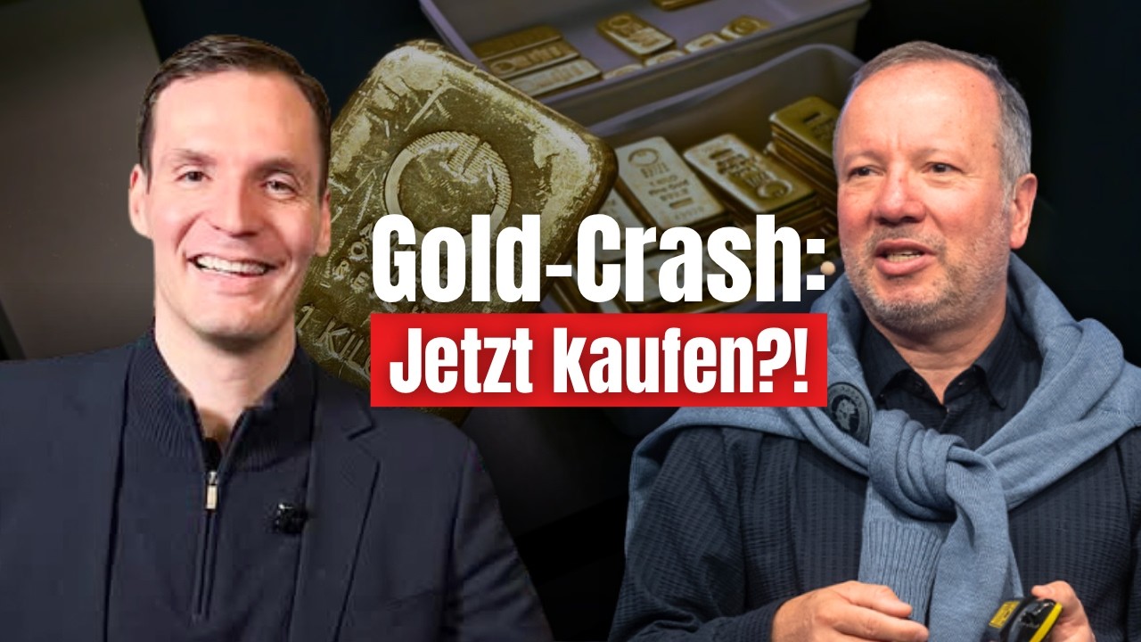 Krall & Bubeck: Gold & Silber im Absturz &ndash; Wie geht es jetzt weiter?!