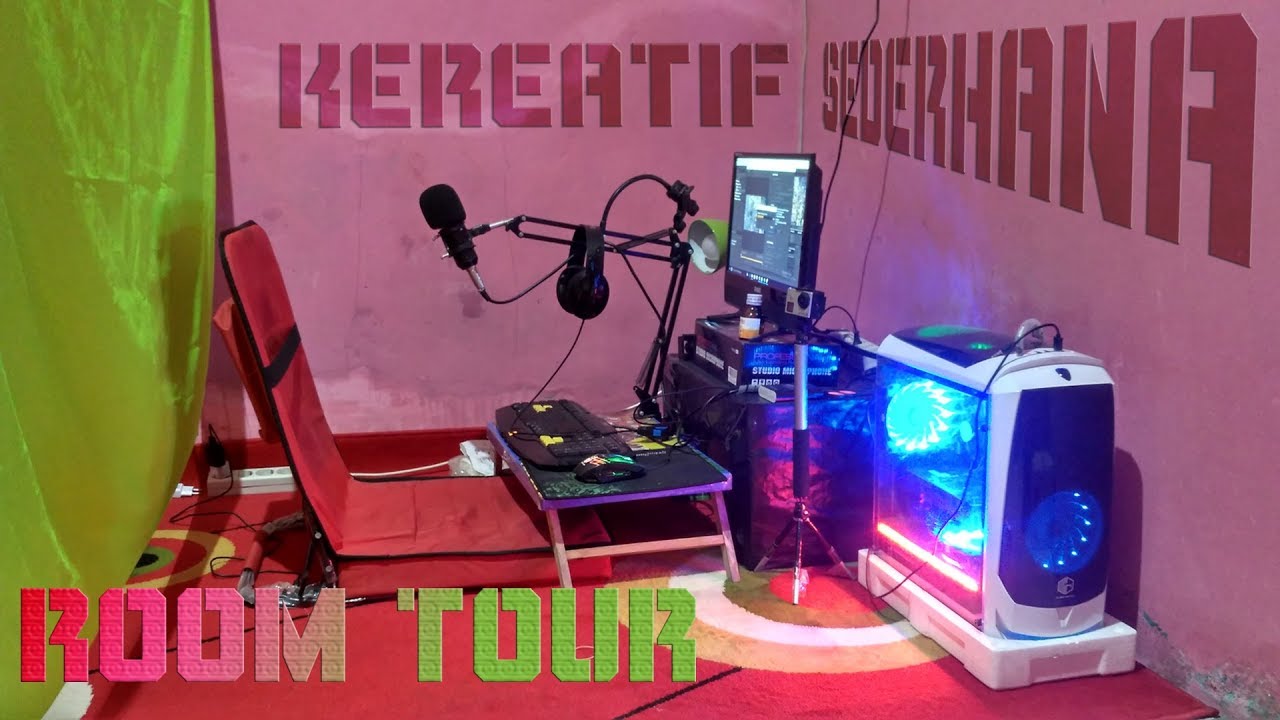 ROOM TOUR KEREatif & Sederhana - Thanks 1K Subscriber