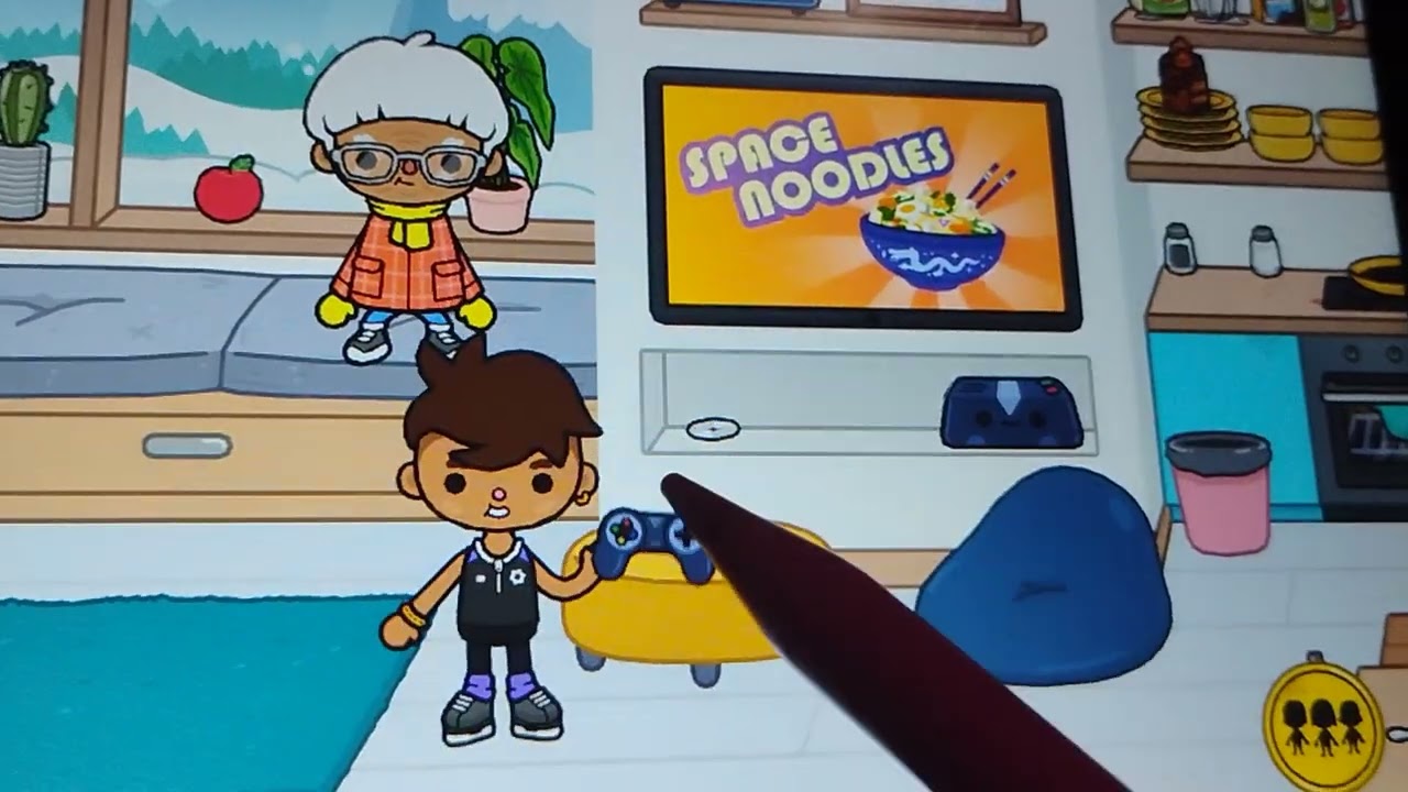 Claire and Claire's little sister goes to hair appointments 