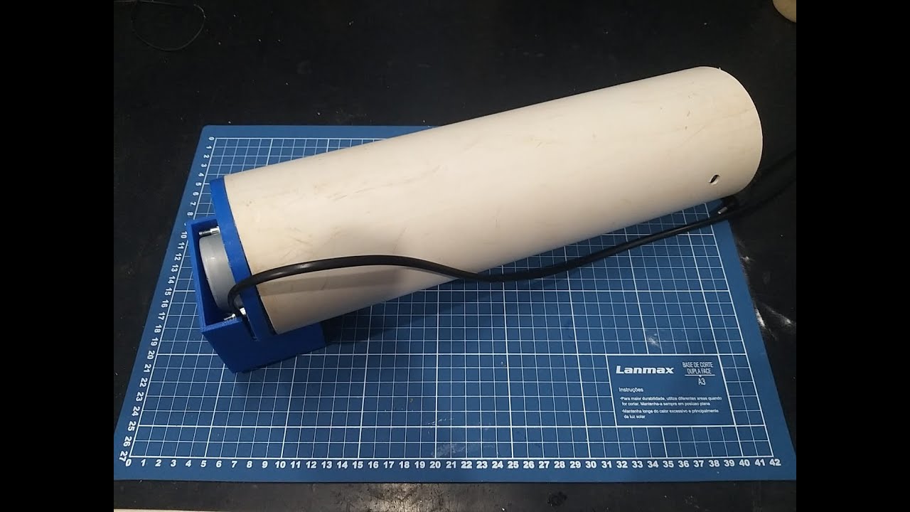 Economizei 800 reais fazendo esse dispenser de ração