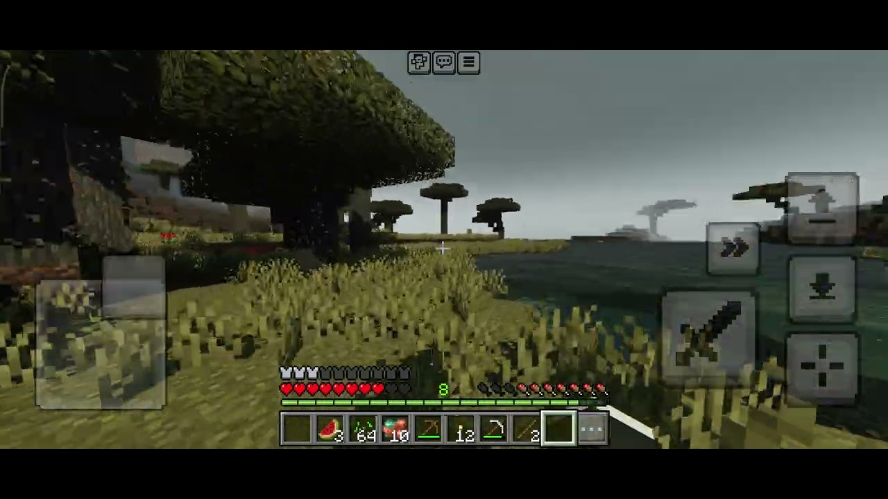 POCO X7 PRO Minecraft com shader 