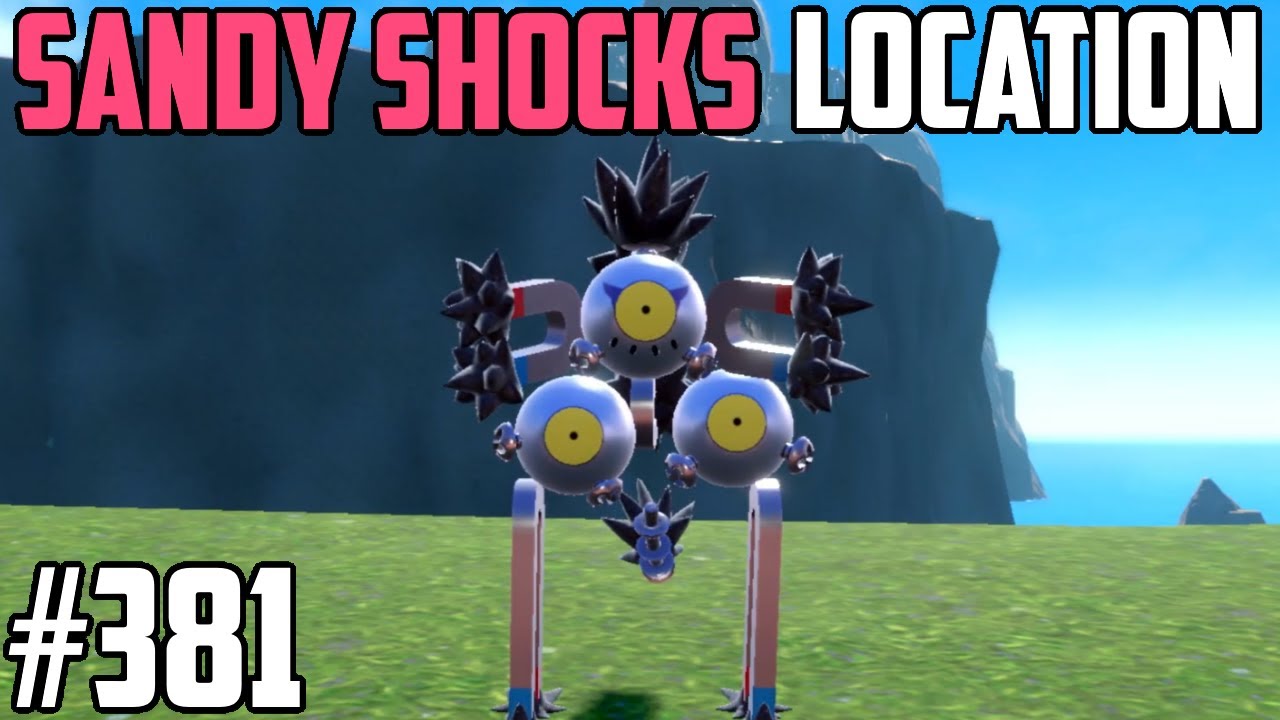 How to Catch Sandy Shocks - Pokemon Scarlet & Violet