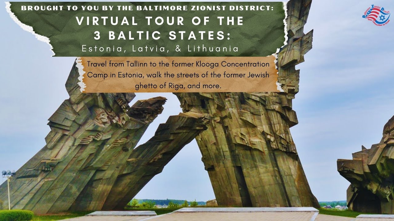 Virtual Tour of the 3 Baltic States: Estonia, Latvia, and Lithuania