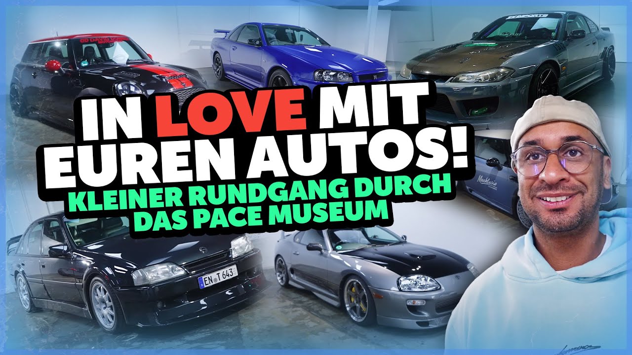 JP Performance - ICH BIN IN LOVE MIT EUREN AUTOS! | Weiter durchs PACE Museum