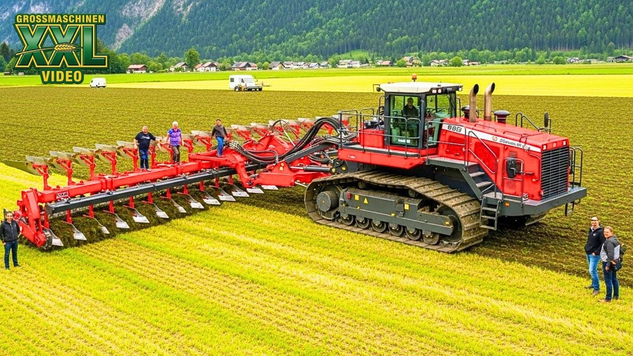 78 GIGANTISCHE MASCHINEN XXL | Wie diese Kolosse unmögliche Bodenbedingungen mühelos bezwingen