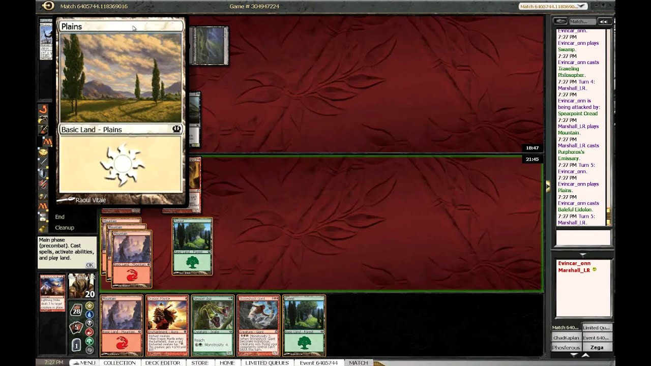 Limited Resources Theros Draft feat. Brian Wong Round 2
