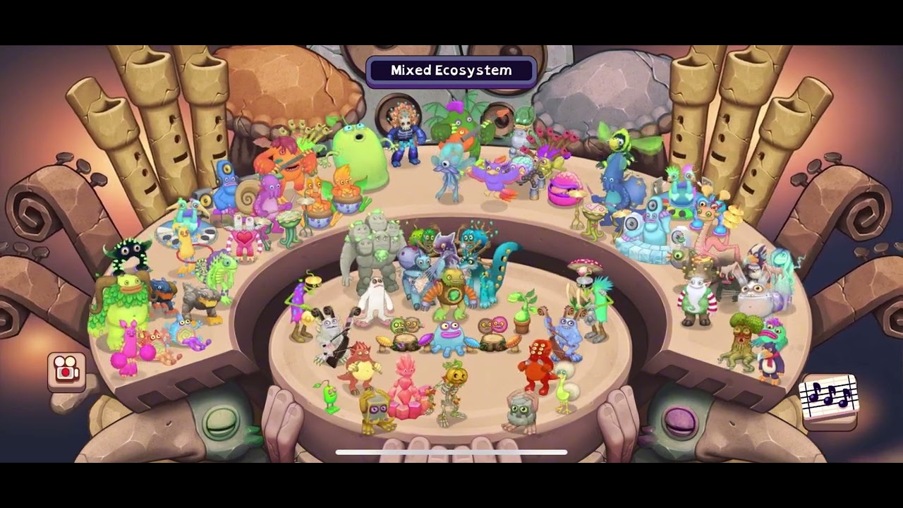 Finaly wave of Mixed Ecosystem
