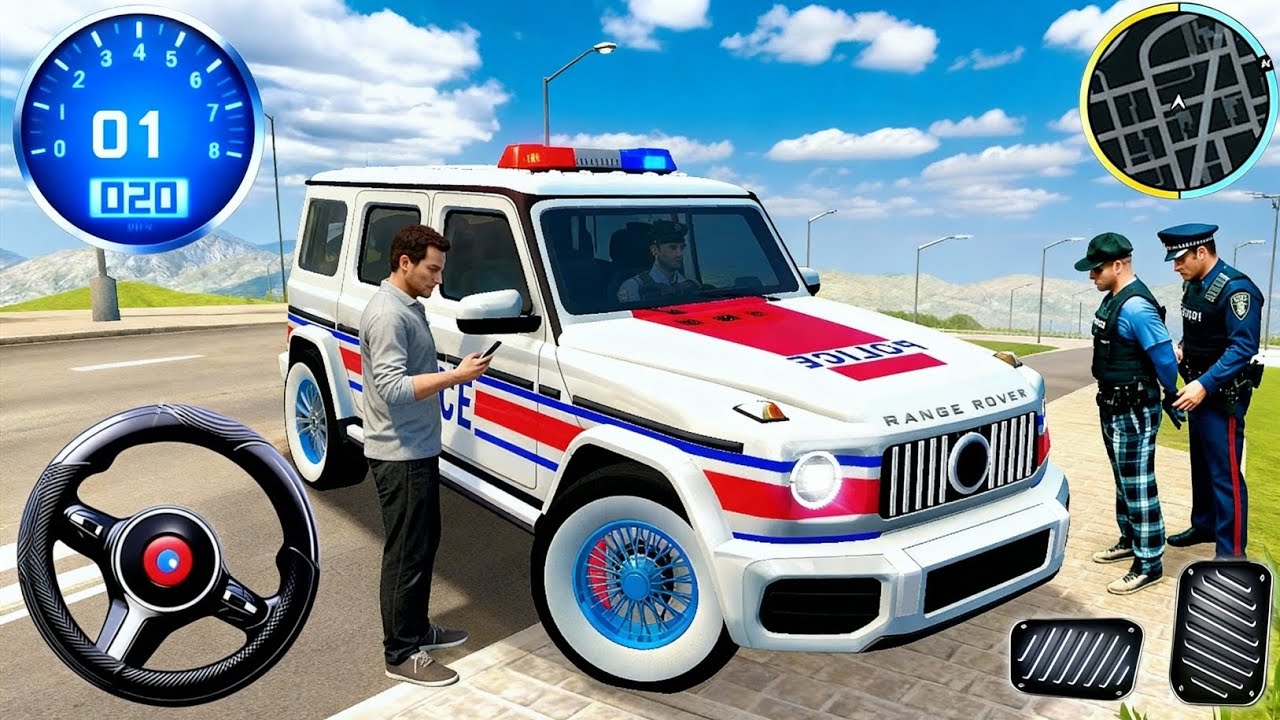 محاكي ألقياده سيارات شرطة العاب شرطة العاب سيارات العاب اندرويد  #130 Android Gameplay Police Games