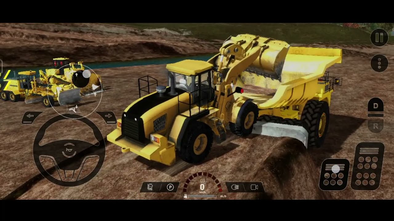 Heavy Machines & Construction Gameplay Walkthrough (Android, iOS) -Part 1