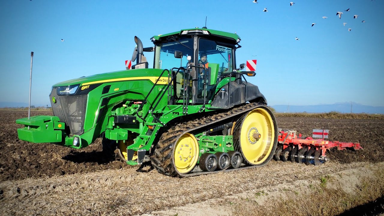 John Deere 8RT 410 | Estirpatura | Florian