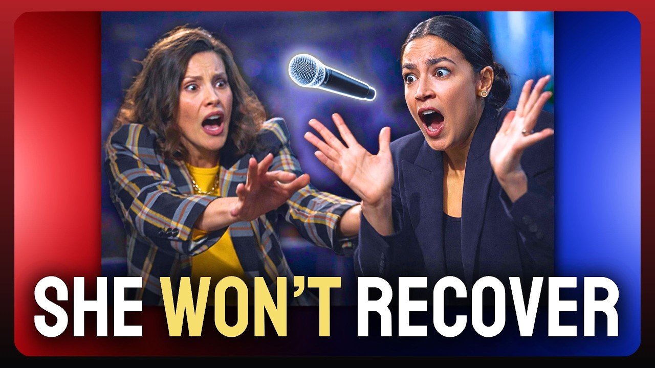 Gretchen Whitmer Might've SUNK AOC's Career (On Camera)