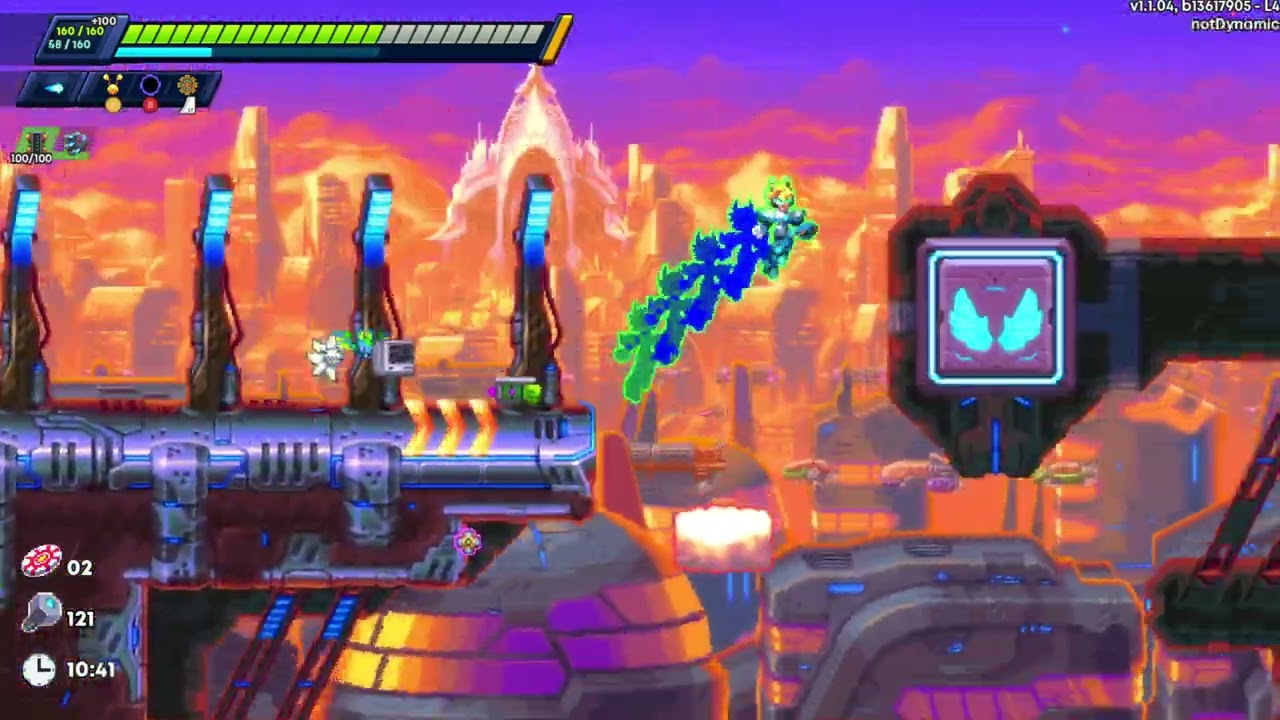 [Nina, Escape] 30XX Speedrun - 