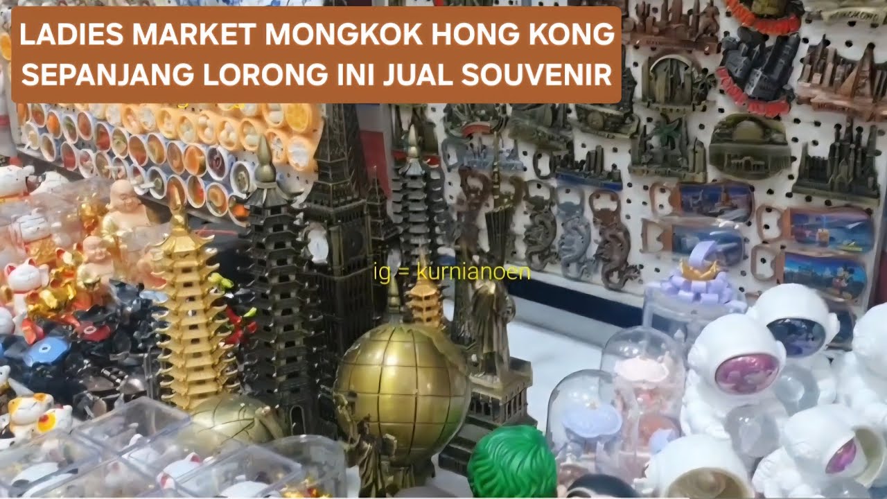 PUSAT PERBELANJAAN DI HONGKONG