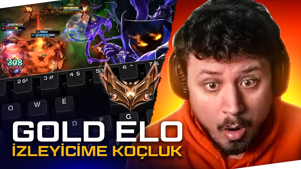 Ultisiz Veigar oynayan gold izleyicime koçluk
