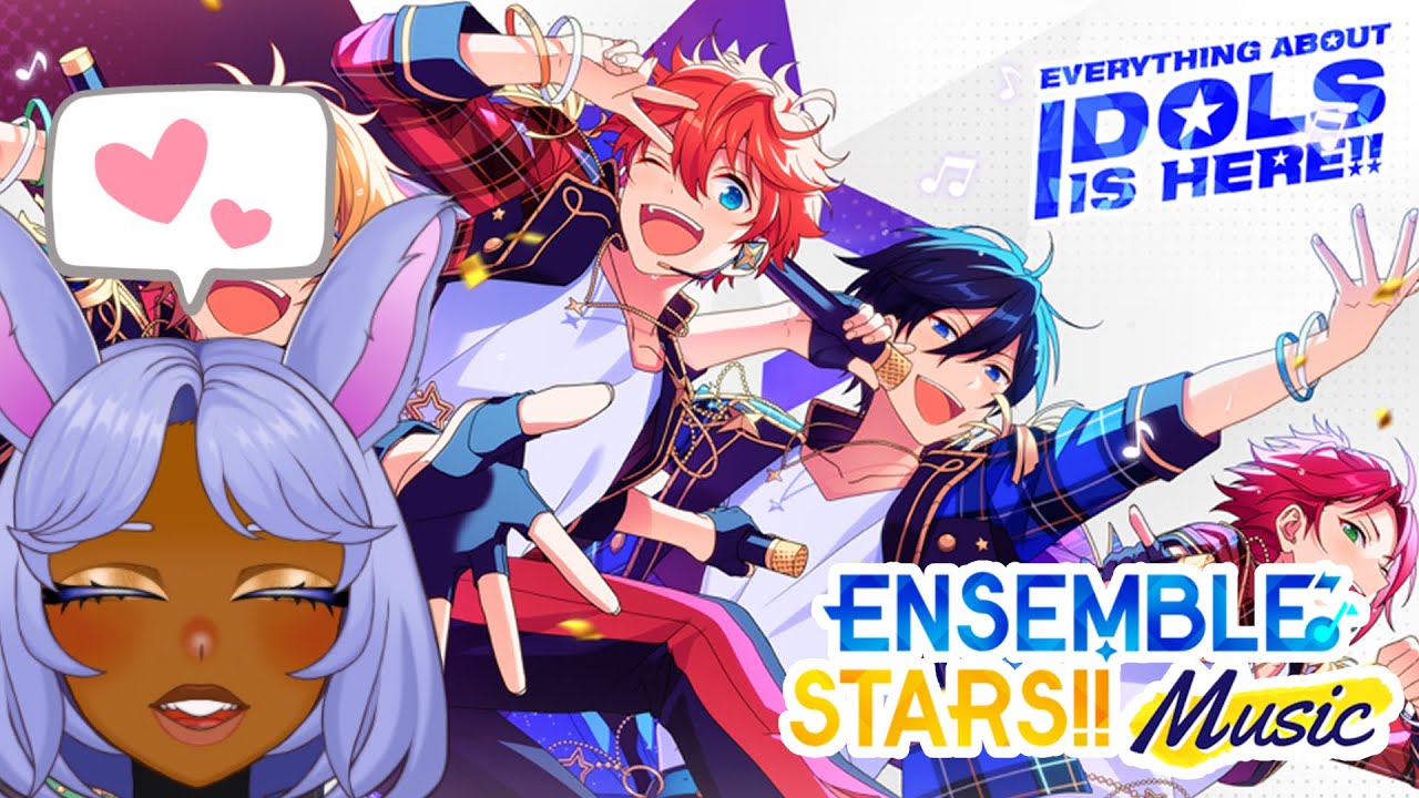 〘 ENSEMBLE STARS 〙INFO OVERLOAD WHAT IS THIS GAME