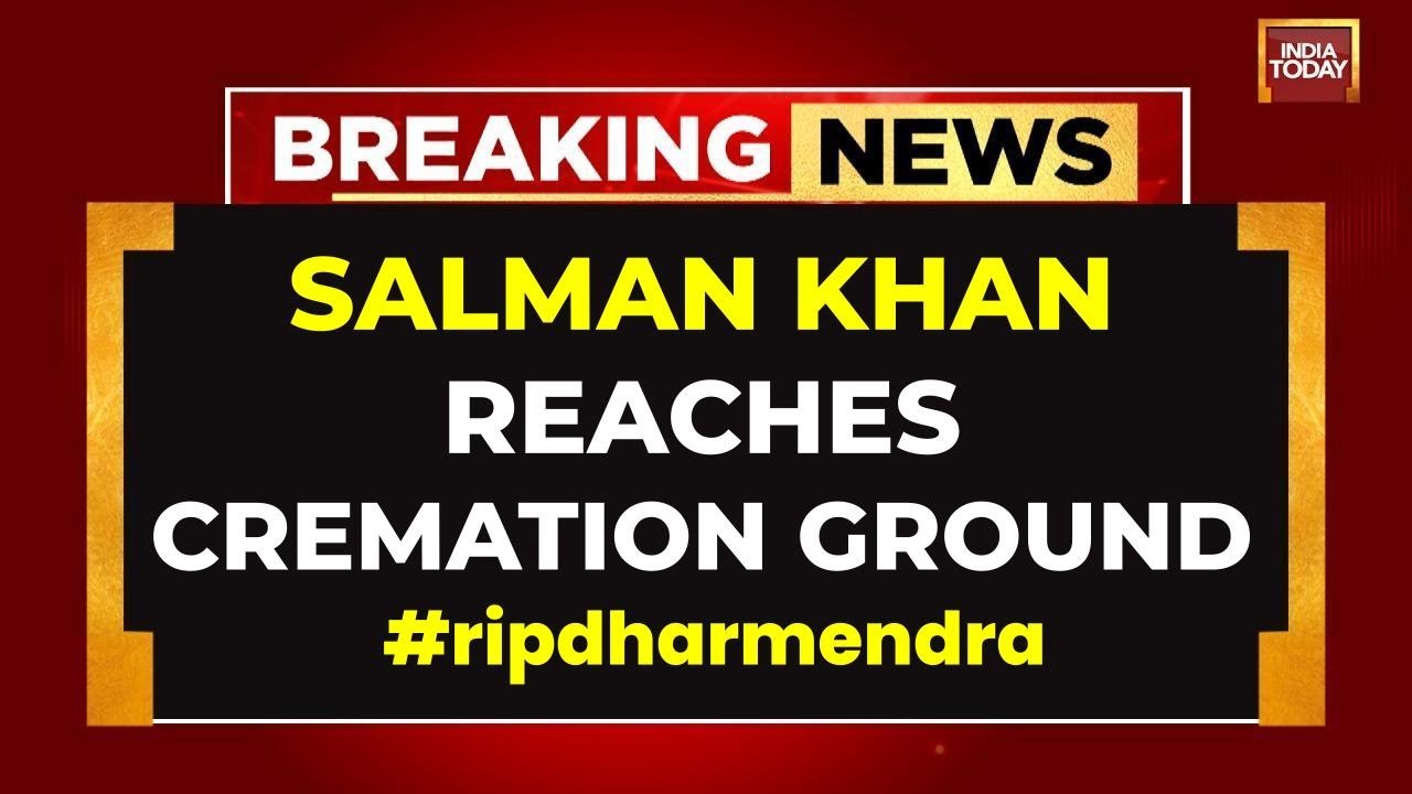 Veteran Actor Dharmendra No More: Film Fraternity Mourns The Loss Of A Legend | India Today News
