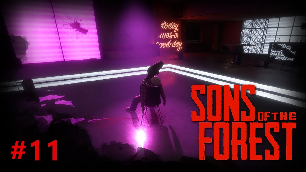 [The Sons of The Forest] #11 Día de spa.