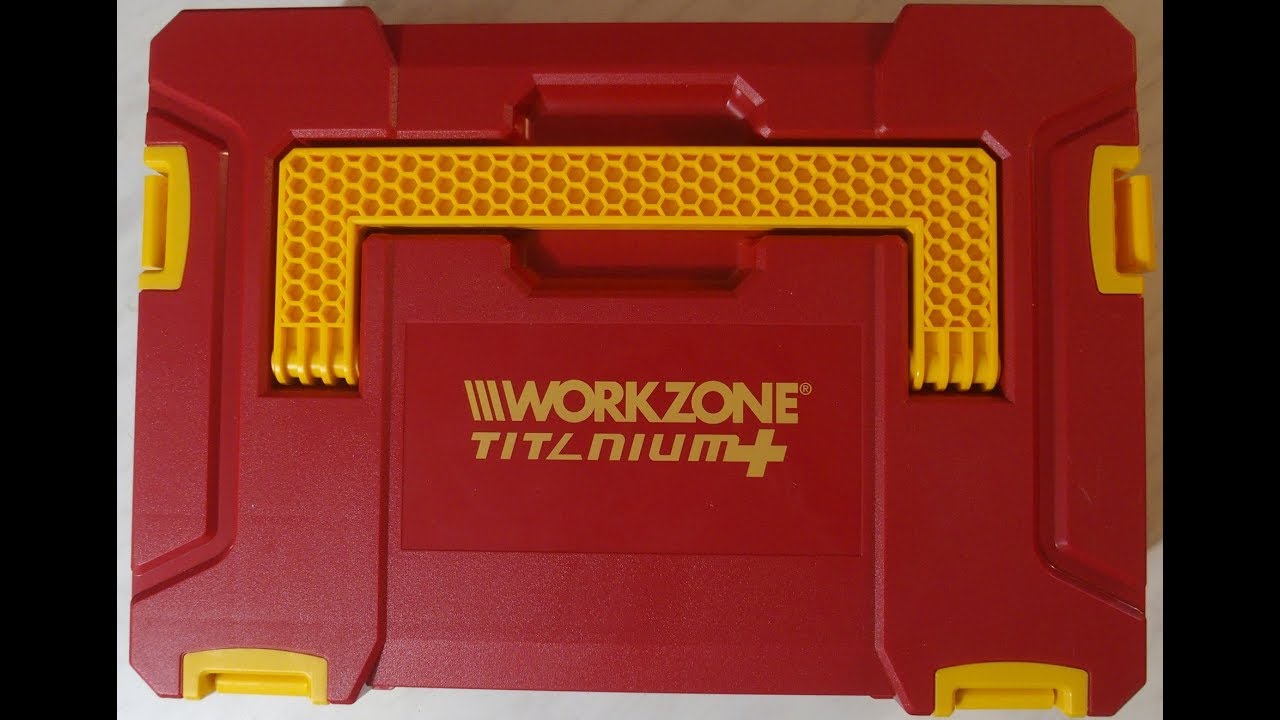 Unboxing: Aldi Workzone Titanium+ cordless drill