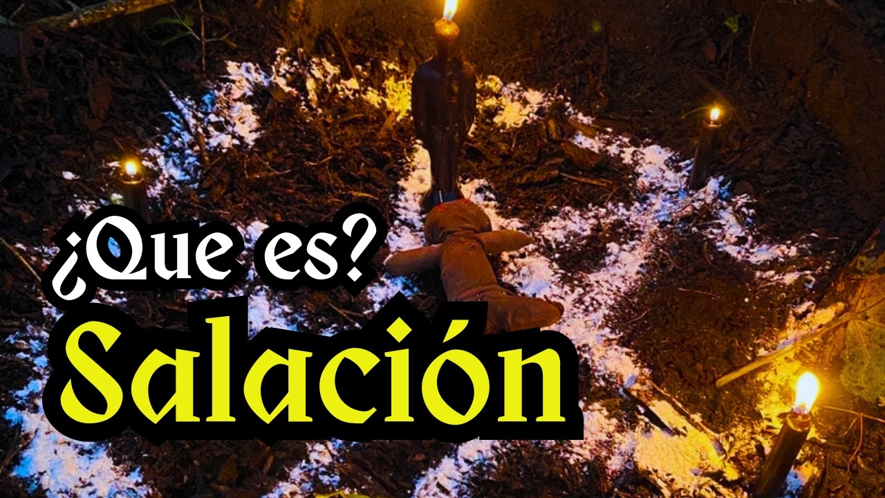 Que es una SALACIÓN ? #sanarbrujeria #brujeria #sanación