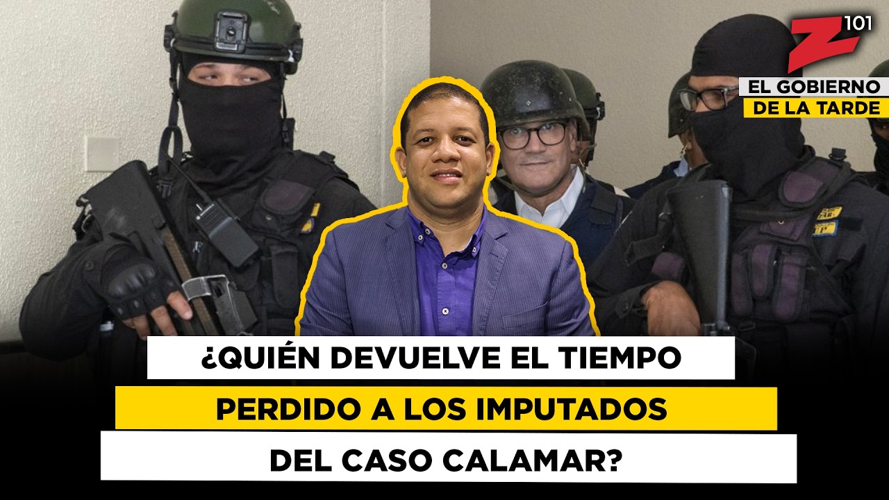 ¿Quién devuelve el tiempo perdido a los imputados del caso Calamar?