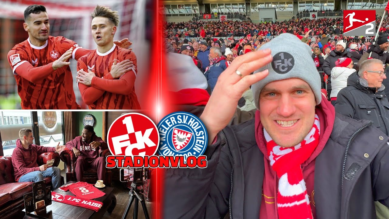 👹🔥 BETZE FURIOS trotz STIMMUNGSBOYKOTT! | 1. FC Kaiserslautern - Holstein Kiel | Stadionvlog