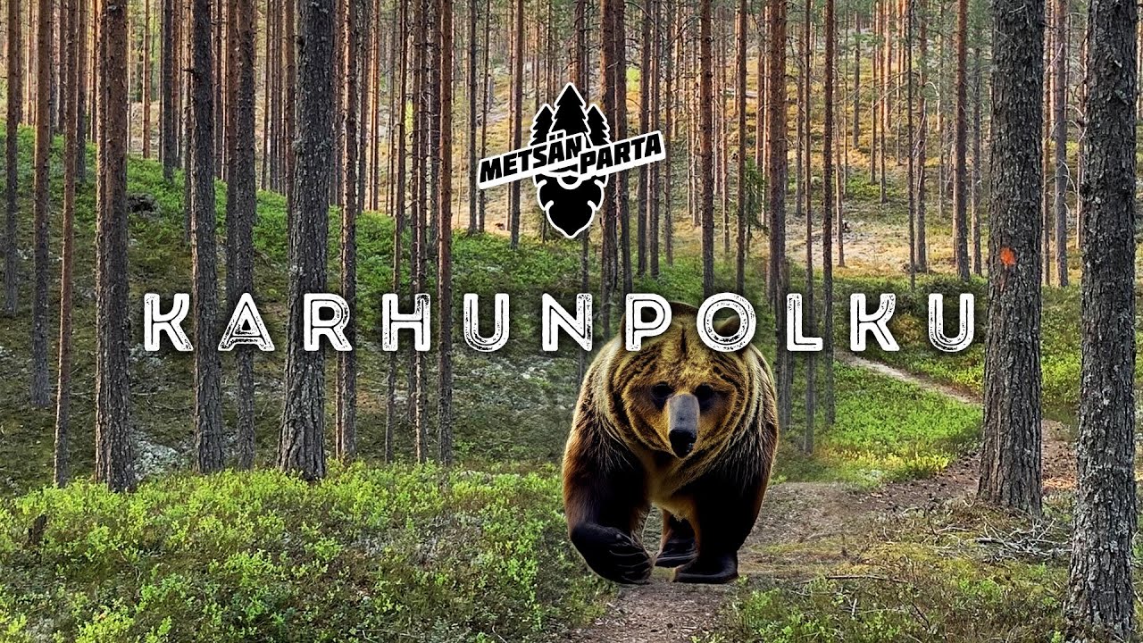Karhunpolku 2024 ⛺ 5 yötä Pohjois-Karjalan poluilla ⛺ 5 nights on the trails of North Karelia