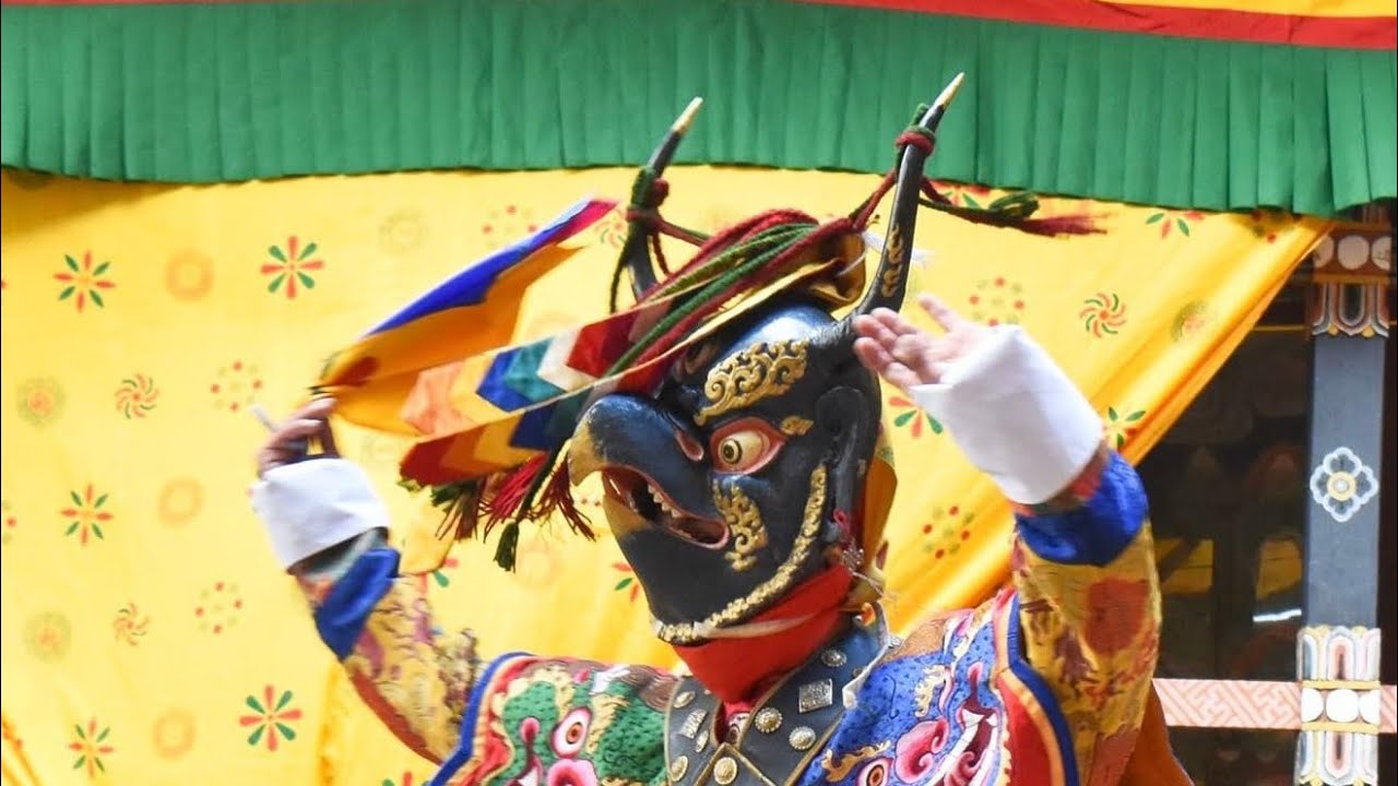 Neyphu Sedra || Lagtor Cham || Vajrayana dance