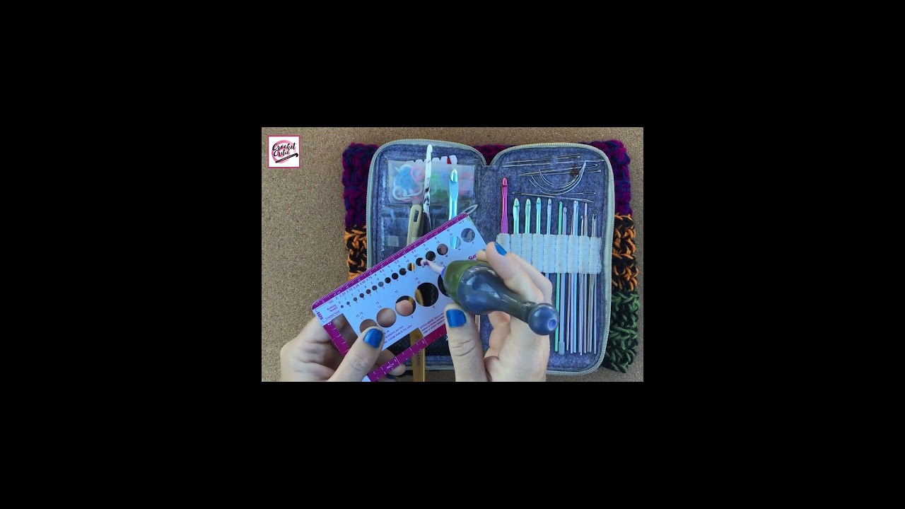 Why beginners shouldn&rsquo;t use tapered crochet hooks