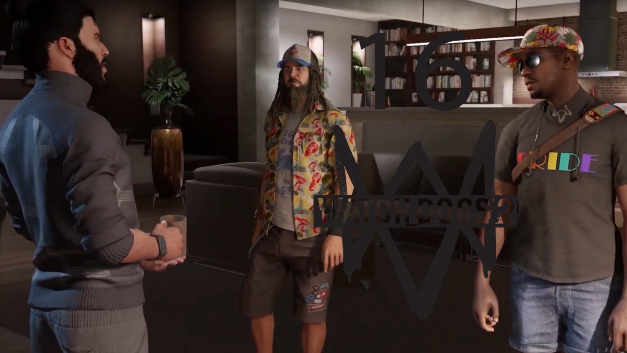 Let's Play Watch_Dogs 2 Part 16 Down With Blume