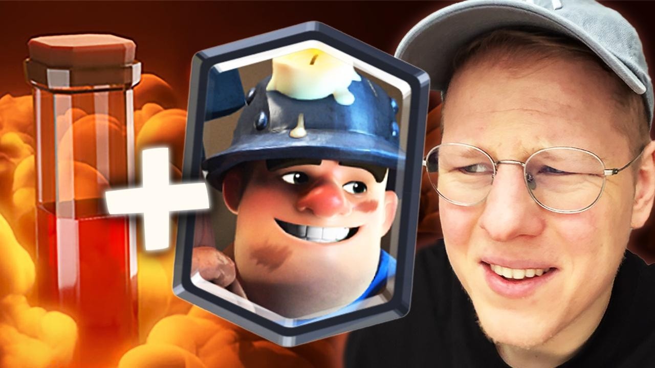 ⛏️☠️ DAS SCHWERSTE DECK in CLASH ROYALE! | Clash Royale w/ Varion