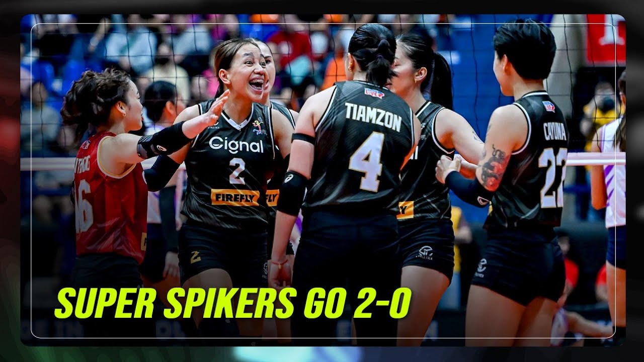 PVL: Cignal thwarts Choco Mucho in 4 for second win