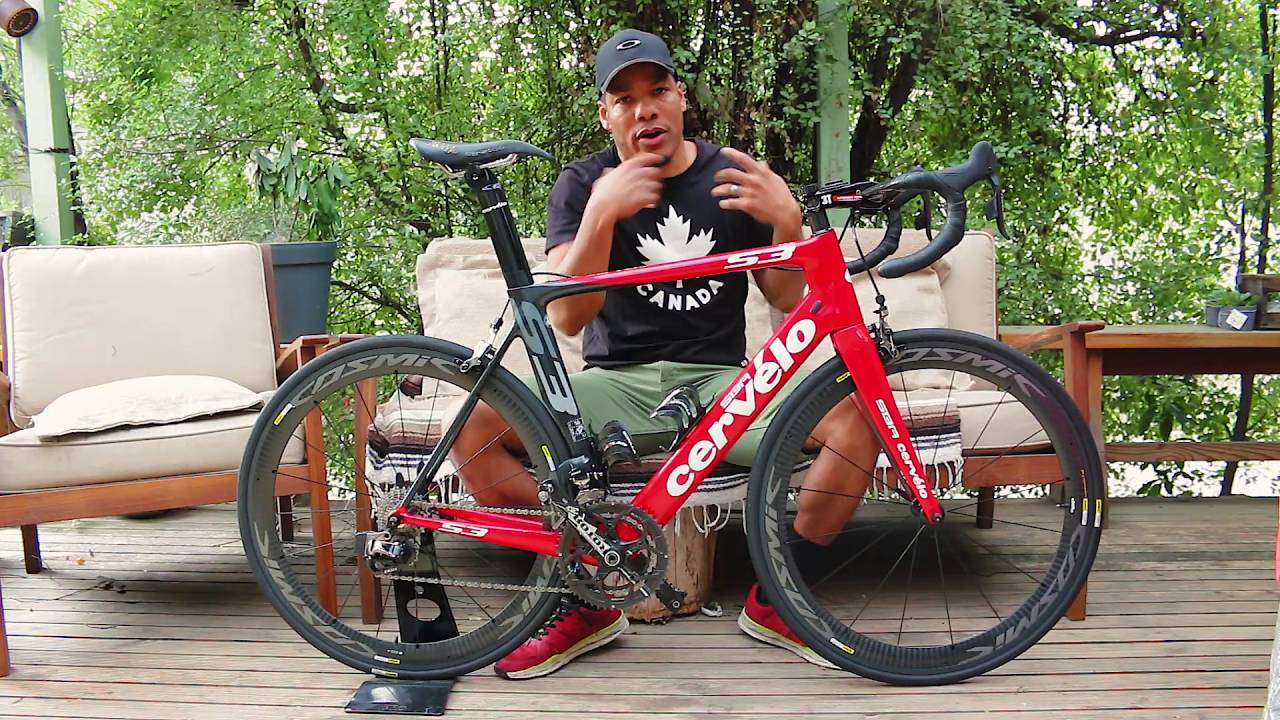 My Custom Cervelo S3 With Sram Red eTap...Full Review!